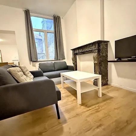 Jumet 242 D Bruxelles -charleroi-airport Appartement Charleroi